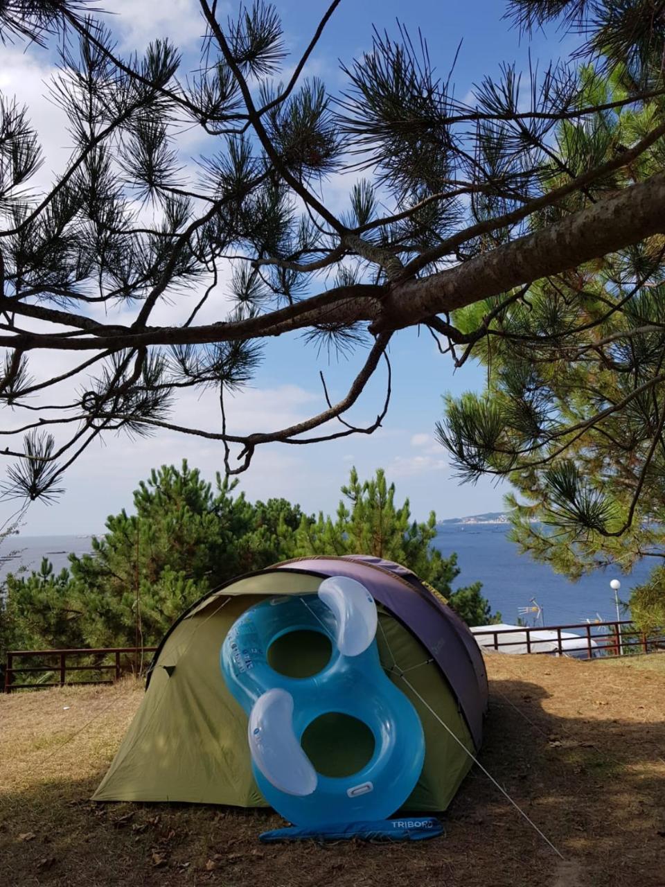 Camping Ria De Arosa 1 A Pobra do Caramiñal Exterior photo